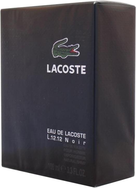 Immagine prodotto Lacoste L.12.12 Noir (Eau de toilette, 100 ml)