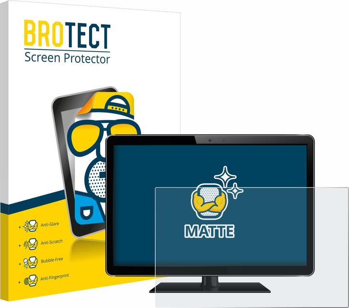 Produktbild BROTECT Entspiegelungsfolie Displayschutz Displayschutzfolie Folie Matt (1 Stück, Universal)