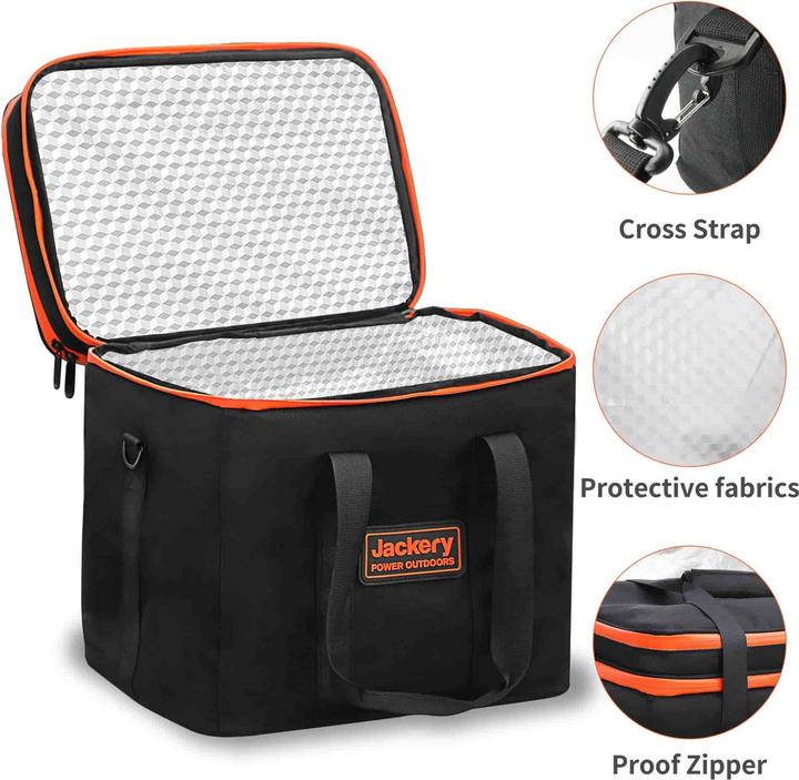 Actual product image Jackery Carrying bag Explorer 1000