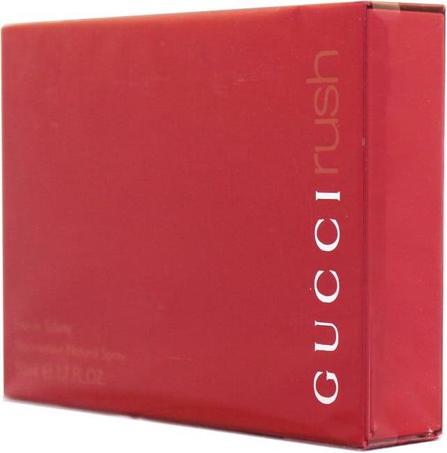 Actual product image Gucci Rush (Eau de toilette, 50 ml)