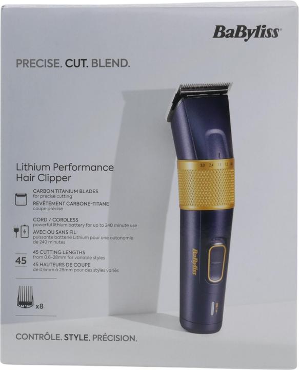 Actual product image BaByliss Men Lithium Power