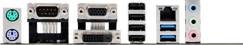 Productafbeelding ASUS H110m-C, Matx, Lga1151 (LGA 1151, Intel H110, mATX)