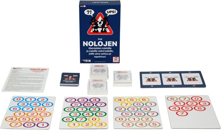 Actual product image Wow! Party game for awkward situations