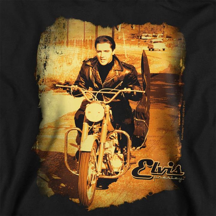 Produktbild Elvis Hit The Road Kapuzenpullover (152, 158)