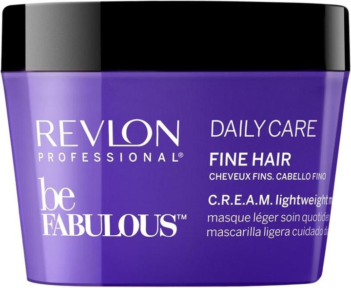 Actual product image Revlon Professional Daily Care Cream Mask Fine Be Fabulous (200 ml)