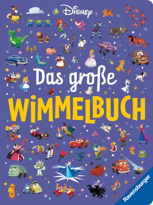 Ravensburger Disney - Das grosse Wimmelbuch (Allemand)