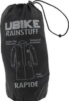 Actual product image Ubike -rain rapide (Men, S)