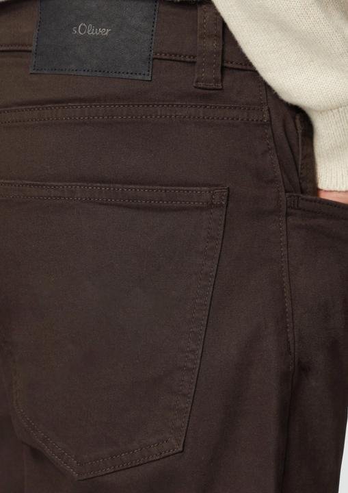 Produktbild s.Oliver Hose Regular Fit: Softe Hose aus Baumwollstretch (38)