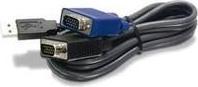 Produktbild Trendnet KVM Kabel USB /VGA