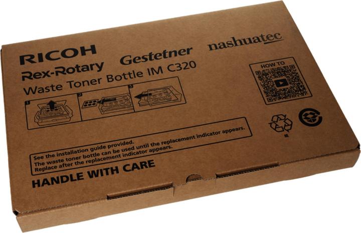 Actual product image RICOH Waste toner container P C375 IM C320F/M C320 FW