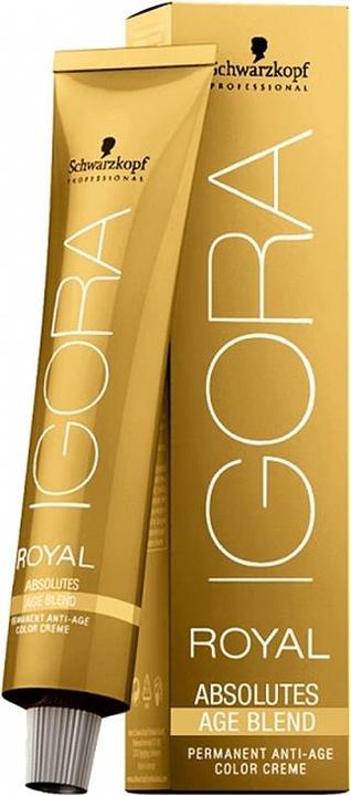 Image du produit Schwarzkopf Professional Igora Royal Absolue Age Blend (7-450 Blond blond moyen Beige Or beige)