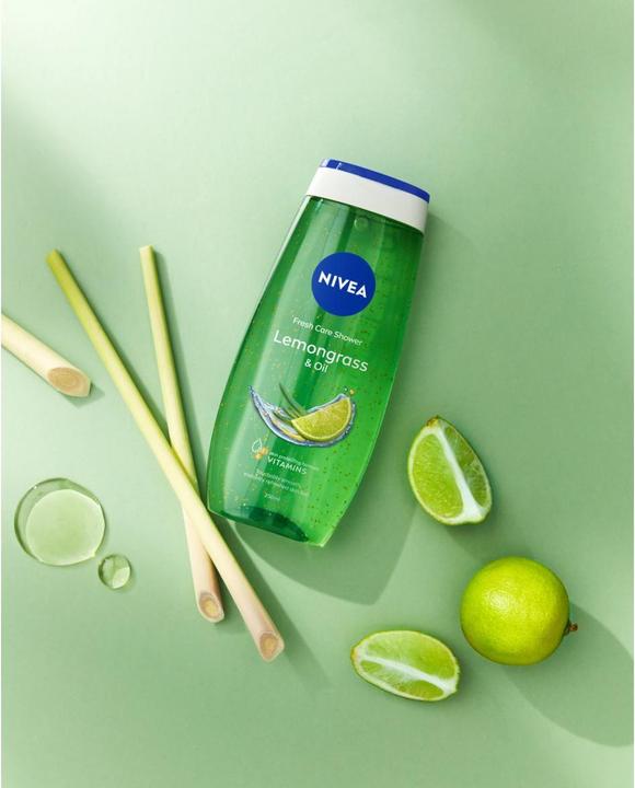 Produktbild NIVEA Care Shower Gel Lemongrass & Oil - 500ml (500 ml)