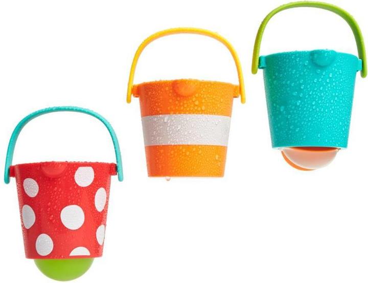 Produktbild Hape Buntes Eimer-Set