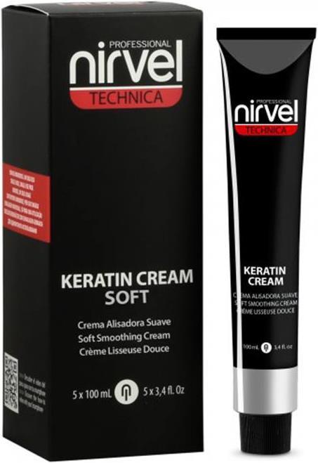Nirvel Professional Keratin Cream Soft 5x (100 ml)