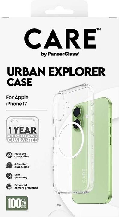 Actual product image PanzerGlass Urban Explorer (Apple iPhone 17)