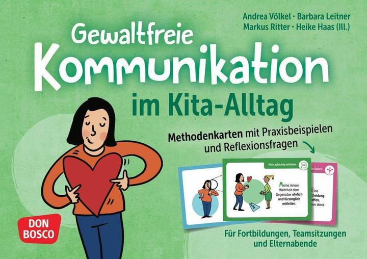 Image du produit Gewaltfreie Kommunikation im Kita-Alltag (Allemand, Andrea Völkel, Barbara Leitner, Heike Haas, Markus Ritter, 2024)