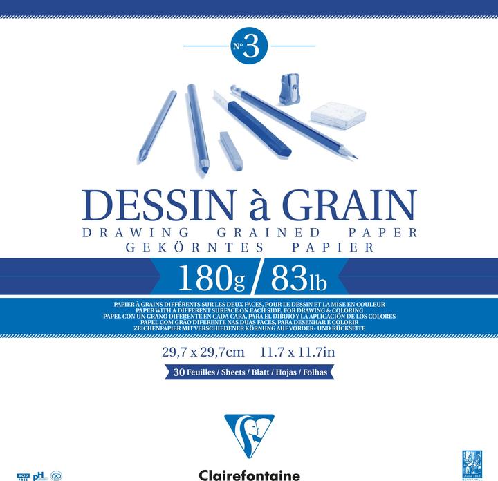 Produktbild Clairefontaine Trockene Techniken