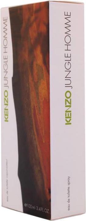 Actual product image Kenzo Jungle Homme - edt (Eau de toilette, 100 ml)