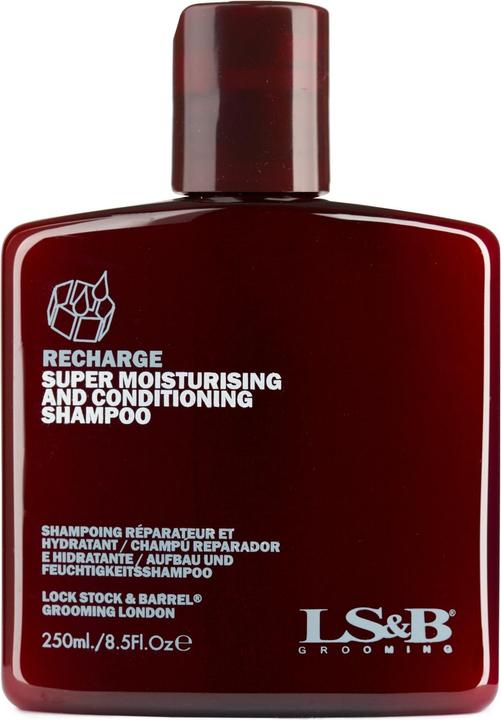 Produktbild Lock Stock & Barrel Super Moisturising and Conditioning (250 ml, Flüssiges Shampoo)