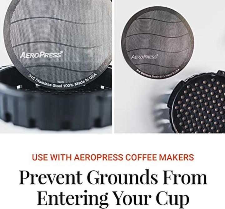Image du produit Aeropress Filtre en acier inoxydable