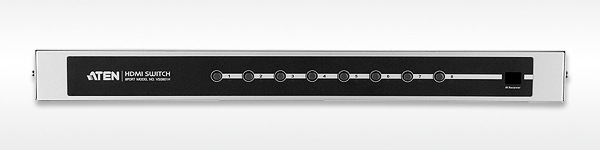 Actual product image Aten VS0801H, 8 Port HDMI Switch