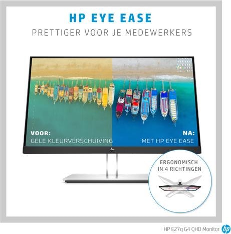 Productafbeelding HP E27Q G4 (2560 x 1440 pixels, 27")