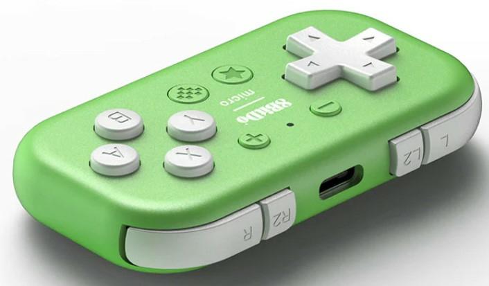 Image du produit 8bitdo Micro gamepad (Mac, Android, iOS, Switch, PC)