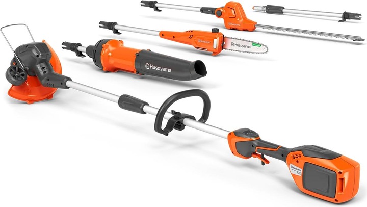 Actual product image Husqvarna Hedge trimmer DH110 FLXi (Weed whacker, Garden machinery attachment)