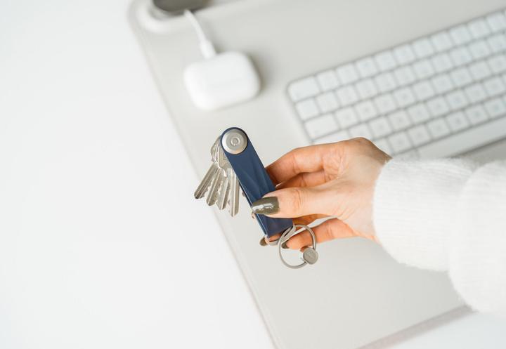 Produktbild Orbitkey Active Key Organiser - Midnight Blue
