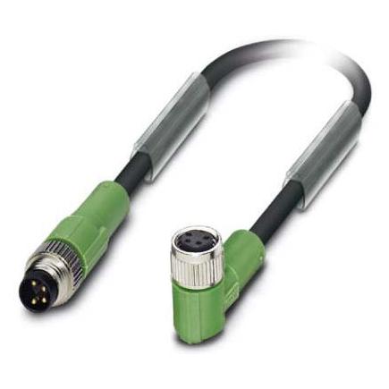 Phoenix Contact Sensor/actuator kabel, Kabels + Stekkers, Grijs