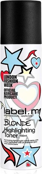 Actual product image Label.M Blonde Highlighting Toner (Blonde Highlighting Toner)