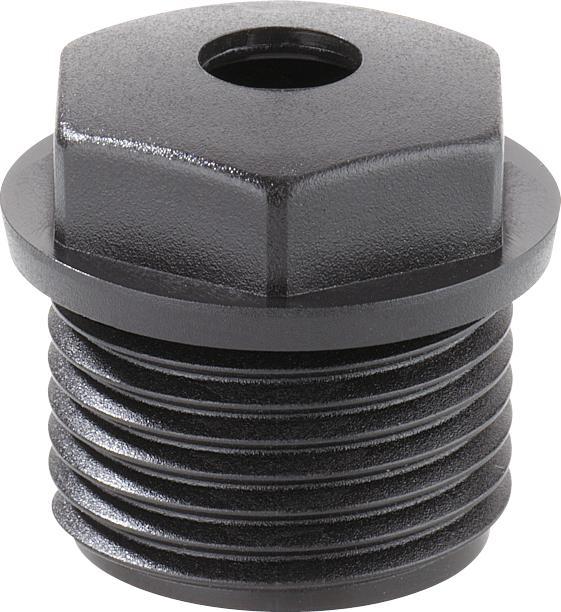 Actual product image Spelsberg 21302001 Gag nipple plastic black 1 pc.