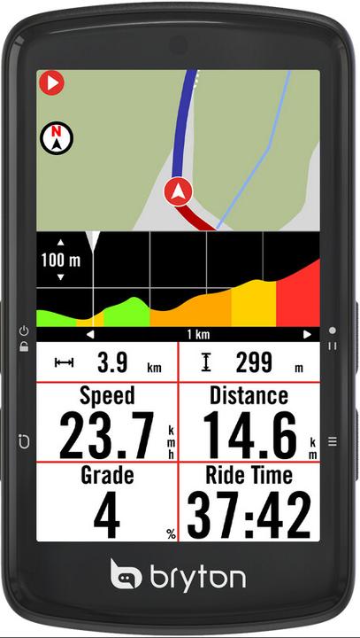Actual product image Bryton Rider S810 E
