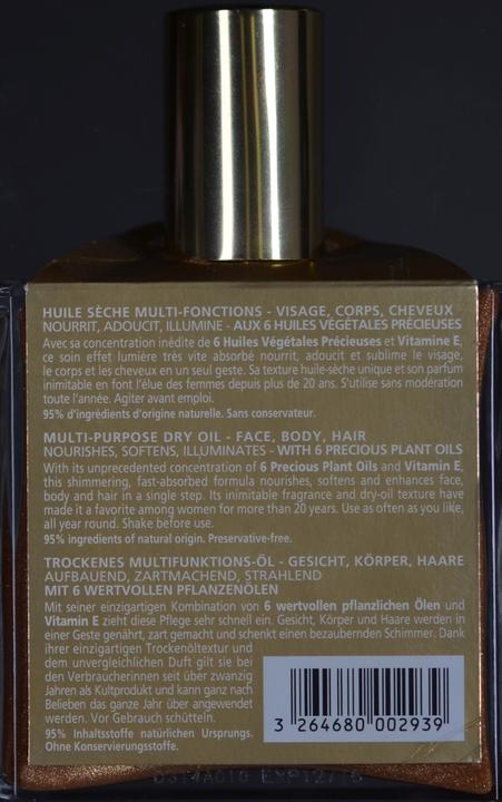 Produktbild Nuxe Huile Prodigieuse Or (Körperöl, 100 ml)
