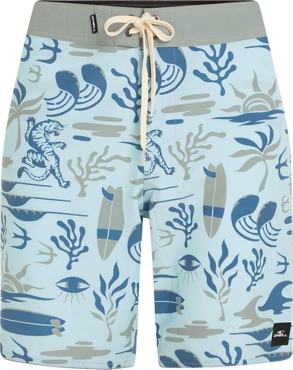 Image du produit O'Neill Hyperfreak Mysto Scallop 20" Boardshort (30, M)