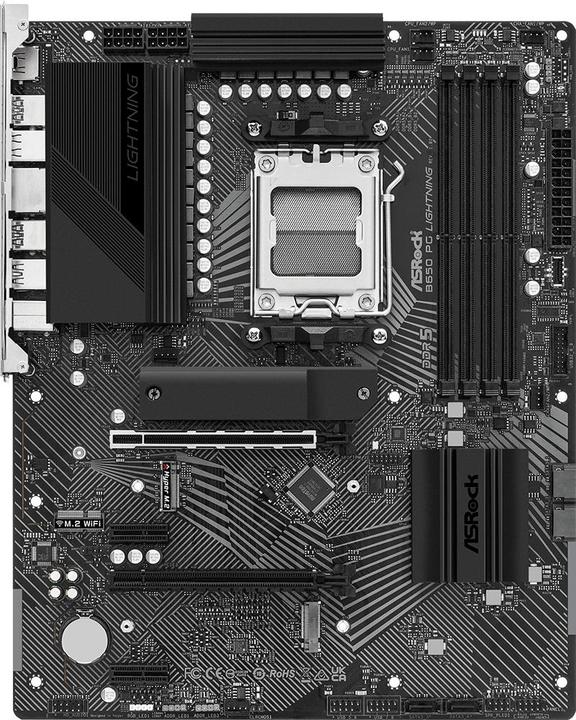 Productafbeelding AsRock B650 PG Lightning (AM5, AMD B650, ATX)