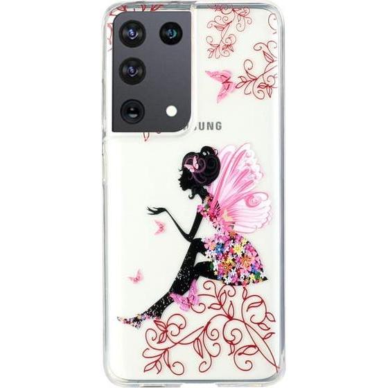 MU Style Softcase Image Plastik Series (Samsung Galaxy S21 Ultra), Smartphone Hülle, Mehrfarbig