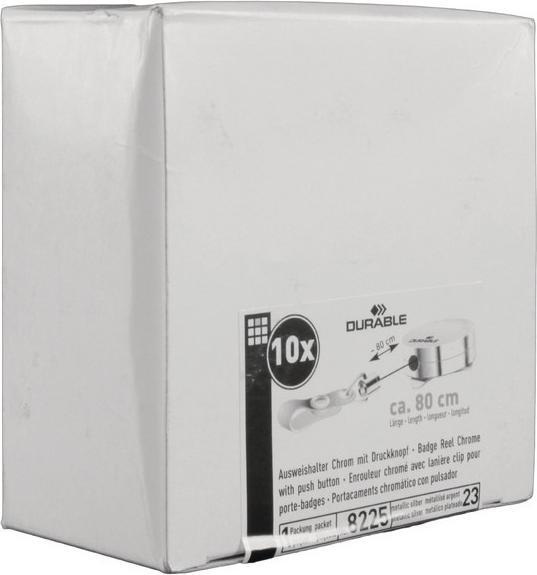 Actual product image Durable Jojo Chrome