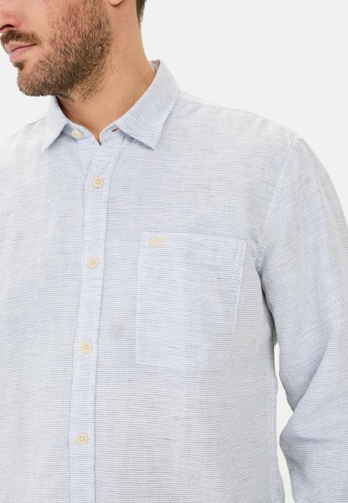 Produktbild Camel Active Langarmhemd aus Leinenmix (4XL)