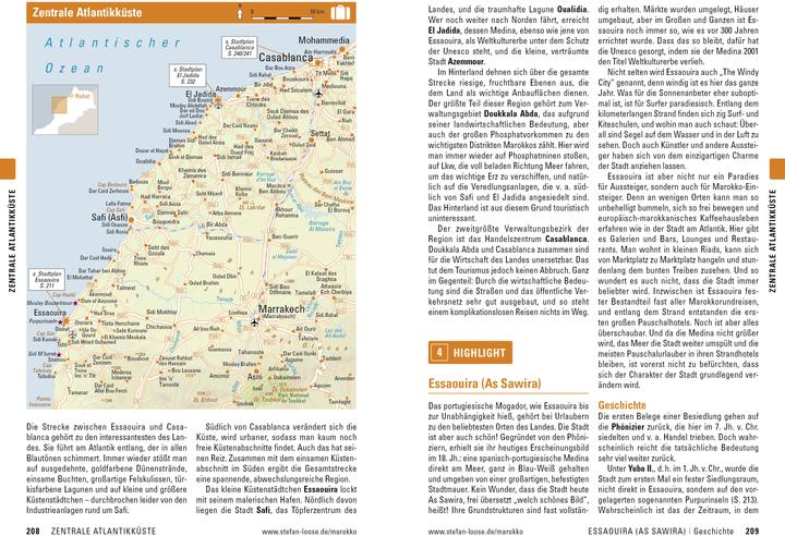 Produktbild Stefan Loose Reiseführer Marokko (Deutsch, Muriel Brunswig, Thomas Baur, 2024)