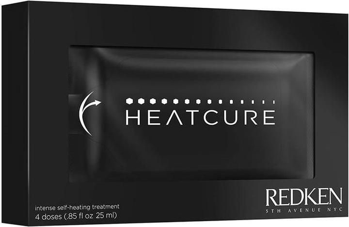 Image du produit Redken Masque capillaire auto-chauffant Heatcure 4x 25 (100 ml)