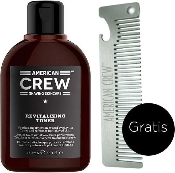 Actual product image American Crew Revitalizing Toner After Shave (Aftershave Tonic, 150 ml)