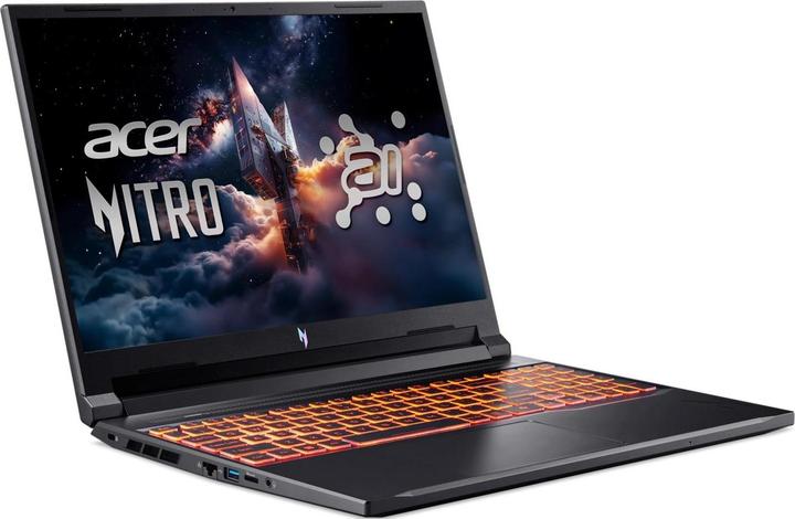 Produktbild Acer Nitro V 16 AI (16", AMD Ryzen 7 260, 32 GB, 1000 GB, CH)