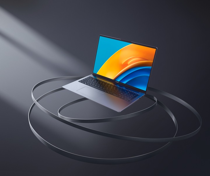 Produktbild Huawei D16 (16", Intel Core i5-12450H, 16 GB, 512 GB, DE)