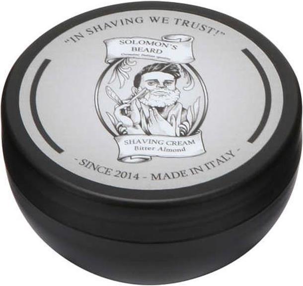 Actual product image Solomon's Beard shaving cream (150 ml, Shaving cream)