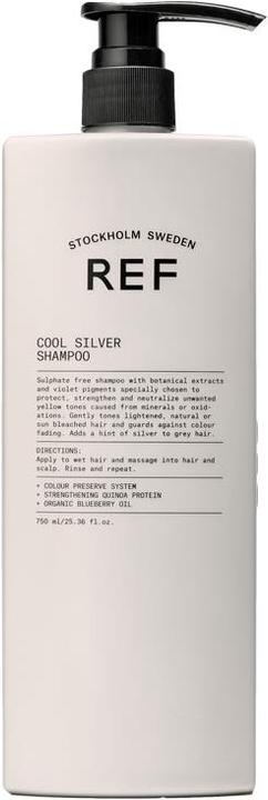 Ref. Cool Silver Shampoo (285 ml, Flüssiges Shampoo)