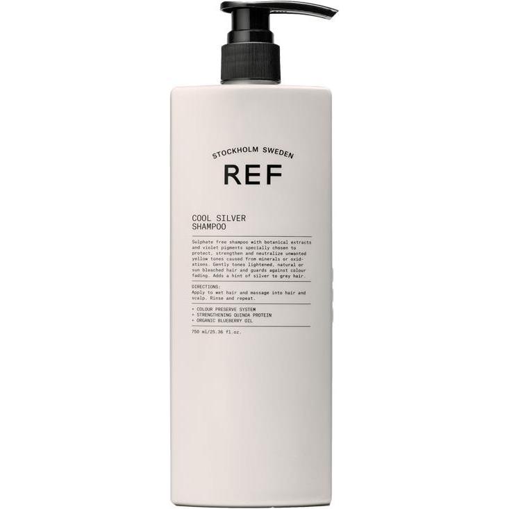 Ref., Shampoo, Cool Silver Shampoo (285 ml, Flüssiges Shampoo)