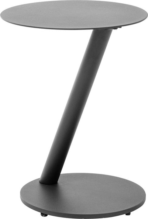 Best Paros Beistelltisch Aluminium anthrazit 45,0 x 45,0 x 45,5 cm