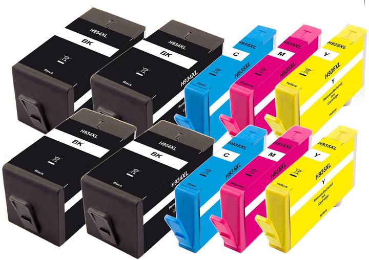 Produktbild Peach 934XL, 935X Multipack Plus (BK, C, M, Y)