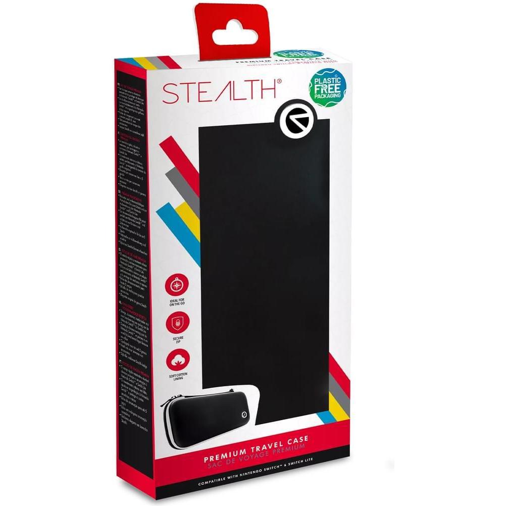 Stealth TrvlCase Nintendo Switch&Lite-BK (Switch Lite), Weiteres Gaming Zubehör